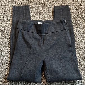 SIDE-ZIP GAP CASUAL LEGGING SZ XS